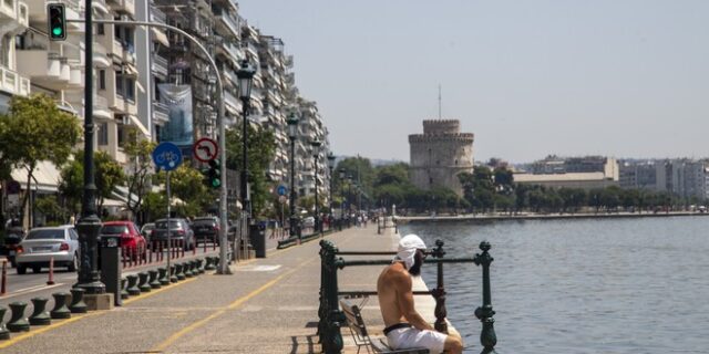 Καιρός Θεσσαλονίκη: Έως και 40 βαθμούς η θερμοκρασία