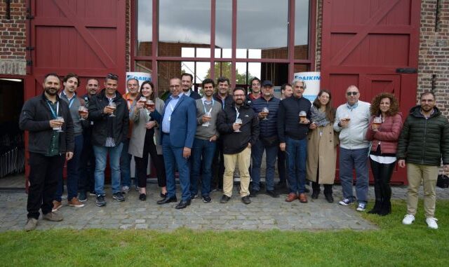 DAIKIN HELLAS: Οι συνεργάτες της επισκέπτονται το εργοστάσιο παραγωγής της Οστάνδης καθώς και το εμβληματικό έργο Torre Sevilla