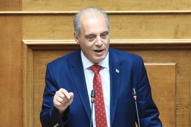 Βελόπουλος: “Η Ελλάδα επικαλείται το διεθνές δίκαιο και παραβιάζει το διεθνές δίκαιο”