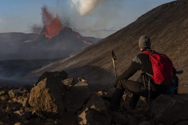 Ισλανδία: Επίκειται έκρηξη του ηφαιστείου Φαγκρανταλσφιάτλ – Σεισμοί και κατολισθήσεις