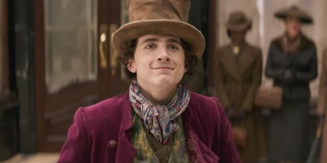 Ο Timothee Chalamet είναι ο “Wonka” στο πρώτο παραμυθένιο trailer της ταινίας