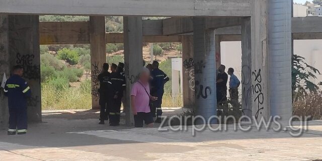 Χανιά: Τέλος στο θρίλερ με τη γυναίκα που απειλούσε να πέσει από ταράτσα