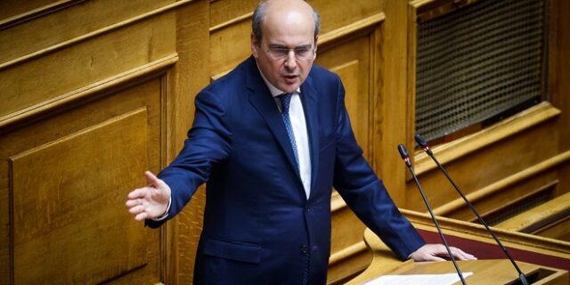 Χατζηδάκης: “Η κυβέρνηση δεν πρόκειται να γίνει πολιτικός Άι Βασίλης”