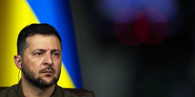 “Πυρά” Ζελένσκι κατά ΝΑΤΟ για την ασάφεια περί ένταξης της Ουκρανίας στη Συμμαχία