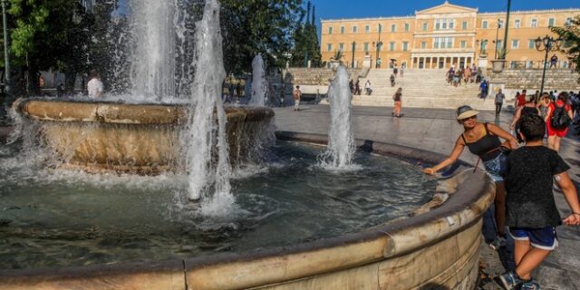 Καύσωνας: Επικαιροποίηση του έκτακτου δελτίου – Έρχεται τρίτη θερμική έξαρση από Τρίτη