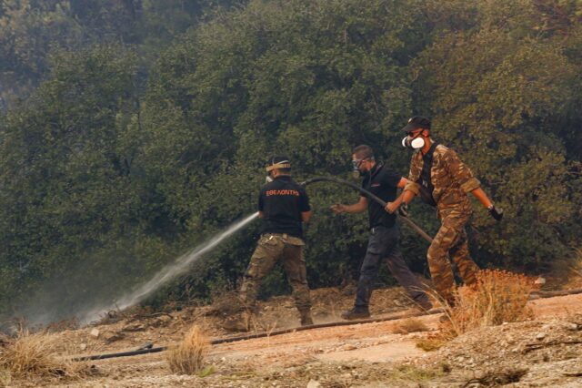 Φωτιές: Ακραίος κίνδυνος πυρκαγιάς σήμερα σε τρεις περιφέρειες