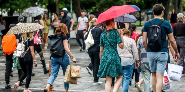 Κακοκαιρία “Petar”: Έρχονται βροχές και καταιγίδες – Πότε θα υπάρξει περαιτέρω πτώση της θερμοκρασίας