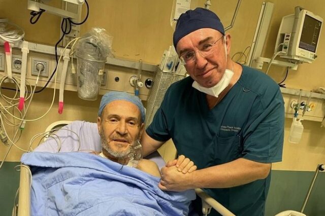 Αλεξανδρής: Τραυματίστηκε σε τροχαίο και υποβλήθηκε σε χειρουργική επέμβαση