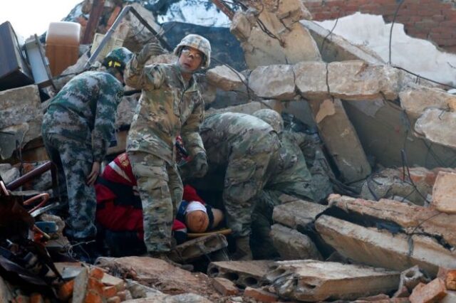 Κίνα: Δύο νεκροί και 10 τραυματίες από κατάρρευση κτιρίου