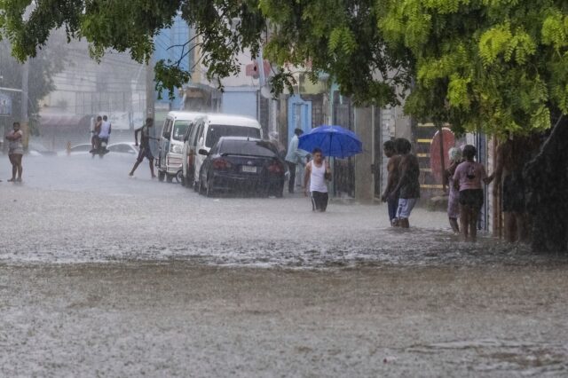 Καταιγίδα Φραγκλίνος: Ένας νεκρός, ζημιές σε σχεδόν 550 σπίτια στη Δομινικανή Δημοκρατία