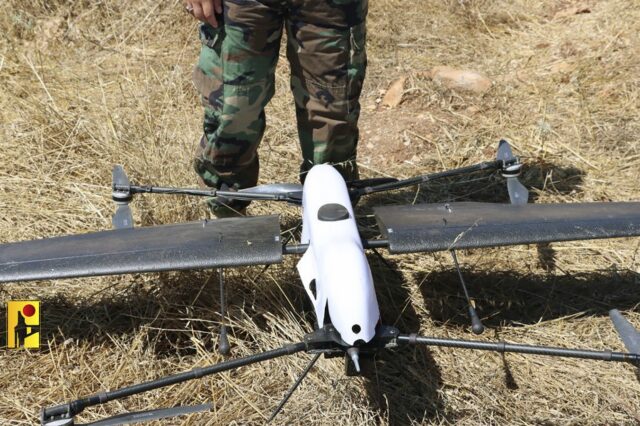 Το Ισραήλ αναχαίτισε drone στη Λωρίδα της Γάζας