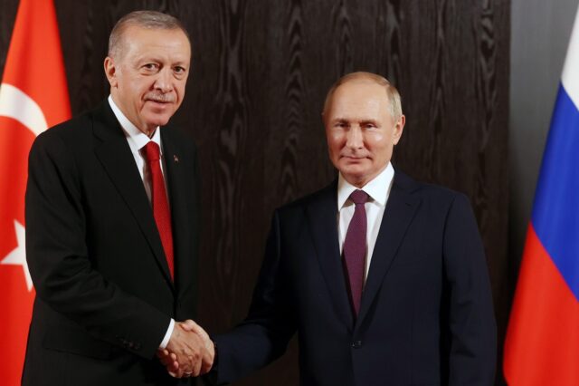 Σε εξέλιξη συνάντηση Πούτιν – Ερντογάν στην Αστάνα