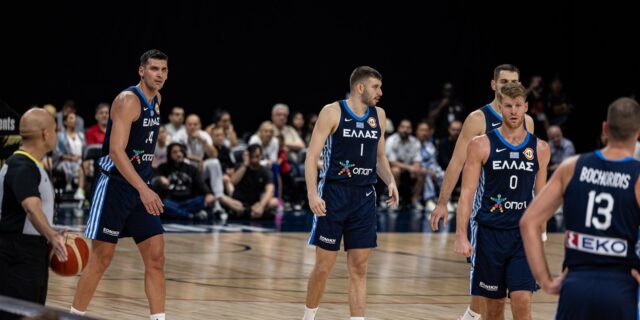 MundoBasket 2023: Η μέρα και η ώρα μετάδοσης του κρίσιμου αγώνα της Ελλάδας με τη Λιθουανία