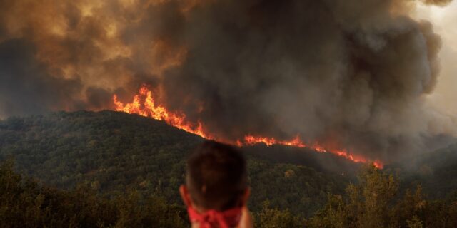 Φωτιά στον Έβρο: Δίχως τέλος ο εφιάλτης – Άνιση μάχη με τους ανέμους