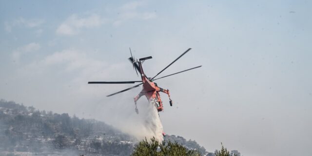 Κομισιόν: Μήνυμα συμπαράστασης για τις φωτιές – “Ελλάδα, δεν είσαι μόνη σου, η ΕΕ είναι μαζί σου”