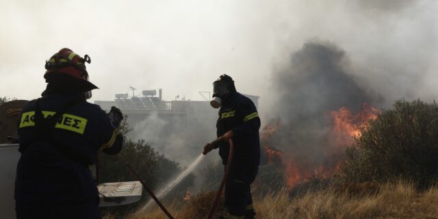 Πολύ υψηλός κίνδυνος πυρκαγιάς για το Σάββατο 26 Αυγούστου – Χάρτης