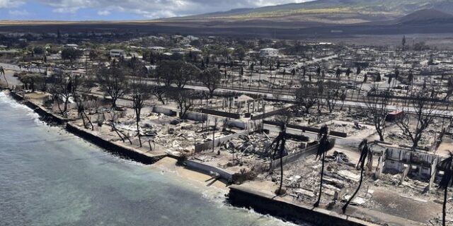 Φωτιές στη Χαβάη: Στους 80 οι νεκροί – Έρευνα για την διαχείριση της τεράστιας καταστροφής