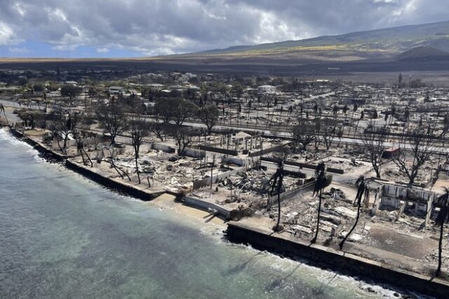 Φωτιές στη Χαβάη: Στους 80 οι νεκροί – Έρευνα για την διαχείριση της τεράστιας καταστροφής