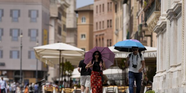 Ιταλία: Η πρώτη “ανάσα” μετά τις ακραίες θερμοκρασίες – ρεκόρ