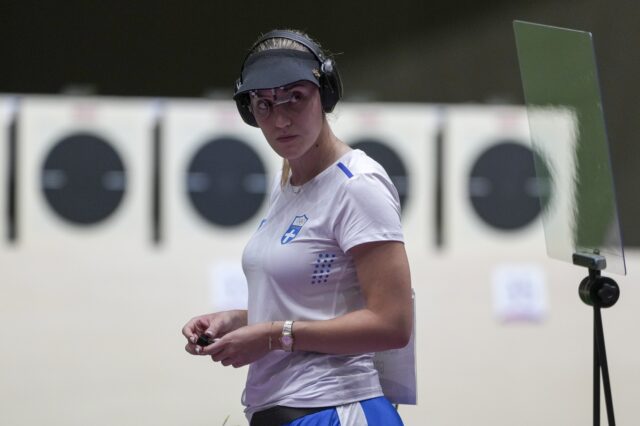 Σκοποβολή: Η Άννα Κορακάκη κατέκτησε το ασημένιο μετάλλιο στο παγκόσμιο πρωτάθλημα