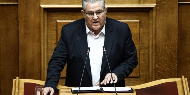 Δημήτρης Κουτσούμπας: Στο νοσοκομείο για προληπτικούς λόγους