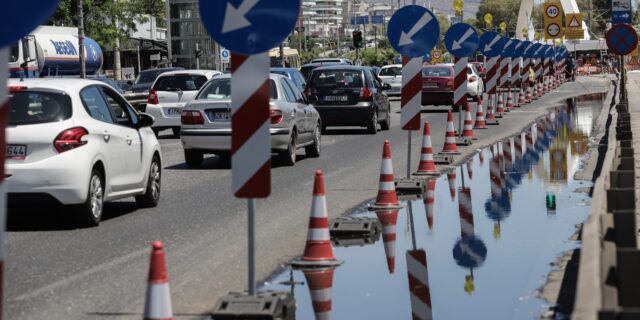 Κυκλοφοριακές ρυθμίσεις στη λεωφόρο Αθηνών την Παρασκευή (04/08)