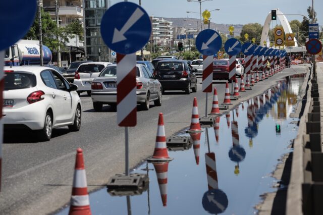 Κυκλοφοριακές ρυθμίσεις στη λεωφόρο Αθηνών την Παρασκευή (04/08)
