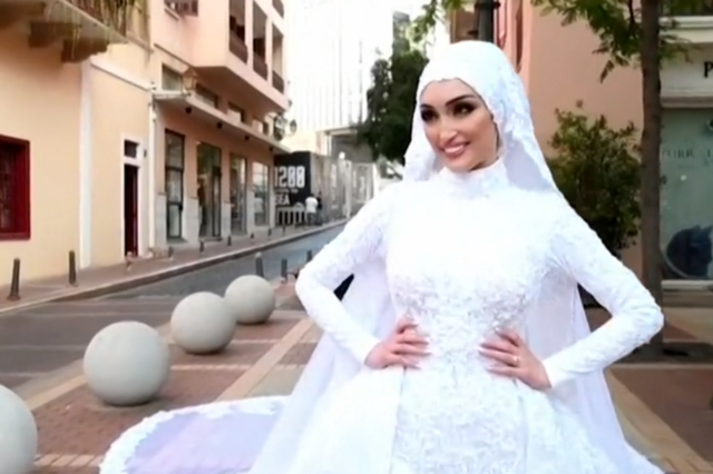 Σαν σήμερα η φονική έκρηξη στον Λίβανο – Το συγκλονιστικό βίντεο με τη νύφη που τη “χτυπάει” το ωστικό κύμα