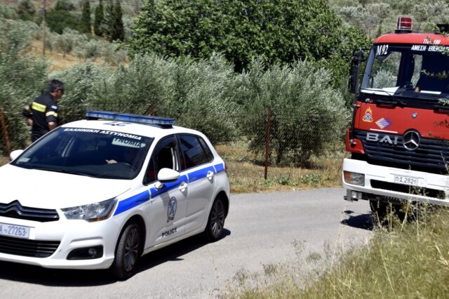 Θεσσαλονίκη: Σύλληψη για εμπρησμό από αμέλεια στον Λαχανά