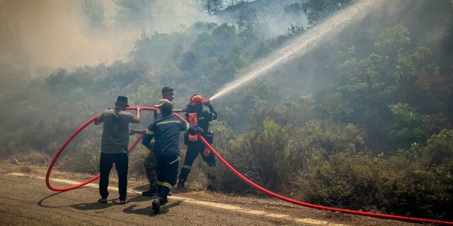 Ρόδος: Σύλληψη Γερμανού τουρίστα για εμπρησμό