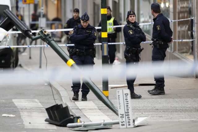 Μυστήριο στη Σουηδία: Σημειώθηκαν τέσσερις εκρήξεις σε κτίρια μέσα σε μια ώρα