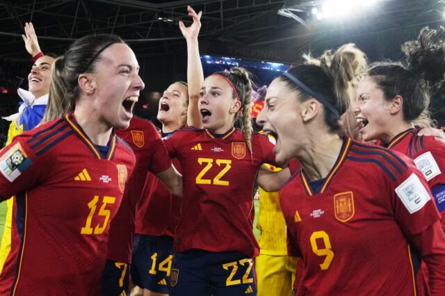 Παγκόσμιο Κύπελλο Γυναικών: Ισπανία – Αγγλία 1-0: Η Καρμόνα έδωσε τον τίτλο στις Ισπανίδες