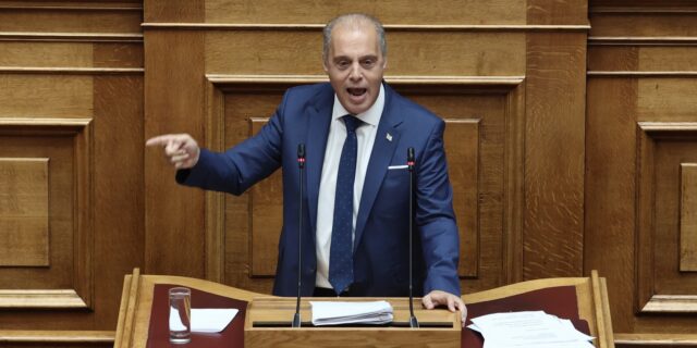 Βελόπουλος: Οι φωτιές έχουν κομματικές και κυβερνητικές ευθύνες