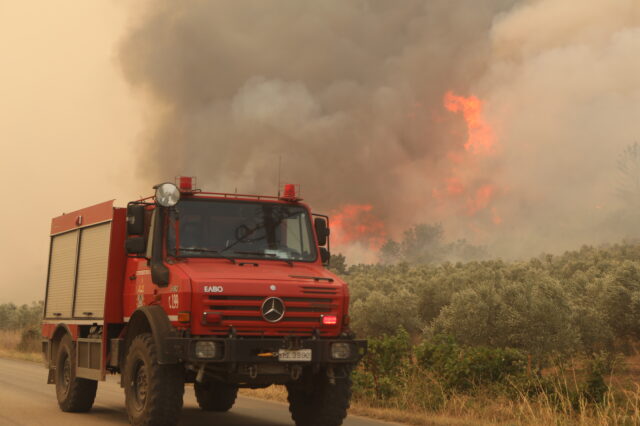 Φωτιά στον Έβρο: Εφιάλτης για 16η ημέρα – Πολύ υψηλός κίνδυνος πυρκαγιάς σήμερα