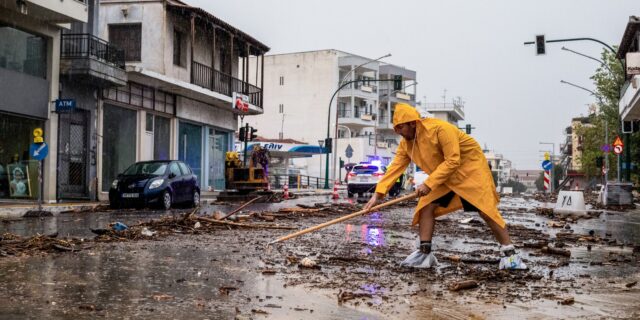 Κακοκαιρία: Ενεργοποιήθηκε η Υπηρεσία Copernicus για τις περιοχές της Μαγνησίας που επλήγησαν από πλημμύρες