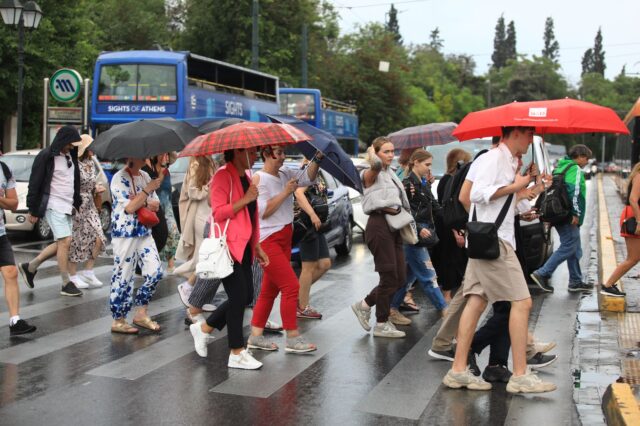 Κακοκαιρία Daniel – Αθήνα: Βροχές το πρωί της Πέμπτης