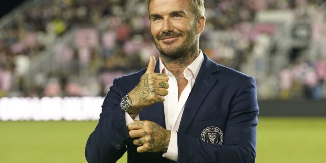 David Beckham: Δείτε το πρώτο trailer του ντοκιμαντέρ στο Netflix για τη ζωή του