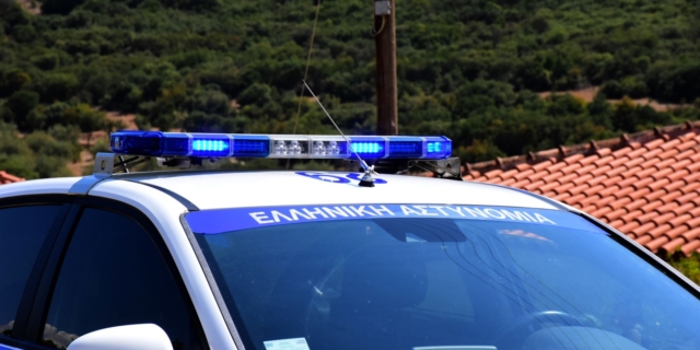 Περιπολικό της Ελληνικής Αστυνομίας