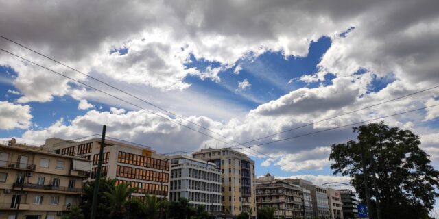 Καιρός Αθήνα: Γενικά αίθριος με τοπικές νεφώσεις