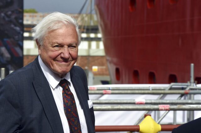 David Attenborough: Επιστρέφει στα 97 του χρόνια για να παρουσιάσει το τελευταίο μέρος του “Planet Earth”
