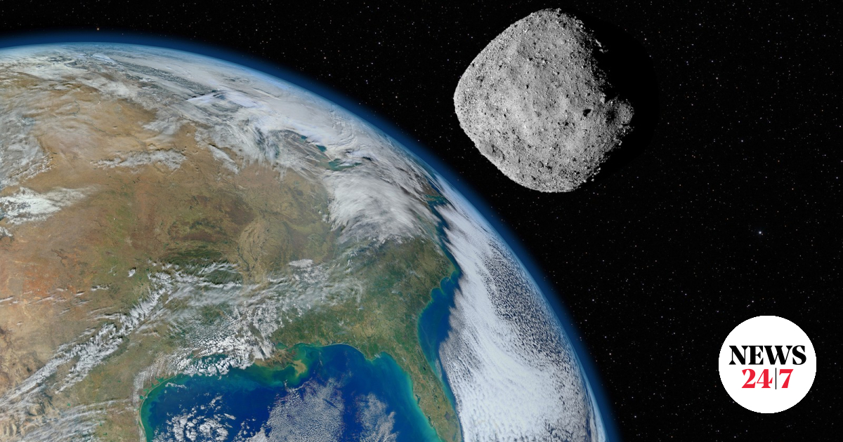 A piece of the asteroid Bennu will reach Earth on Sunday