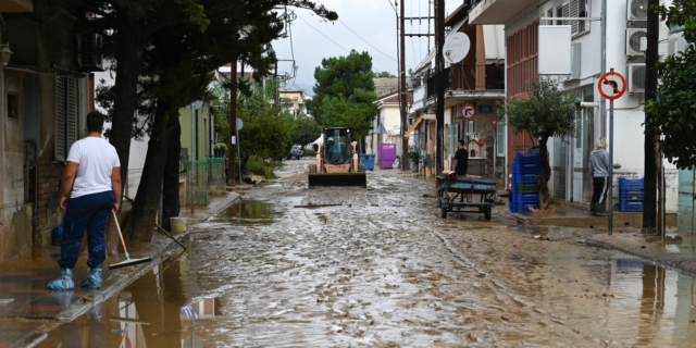 Καταστροφές στον Βόλο