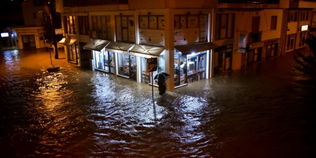 Το κύμα κακοκαιρίας ELIAS στον Βόλο