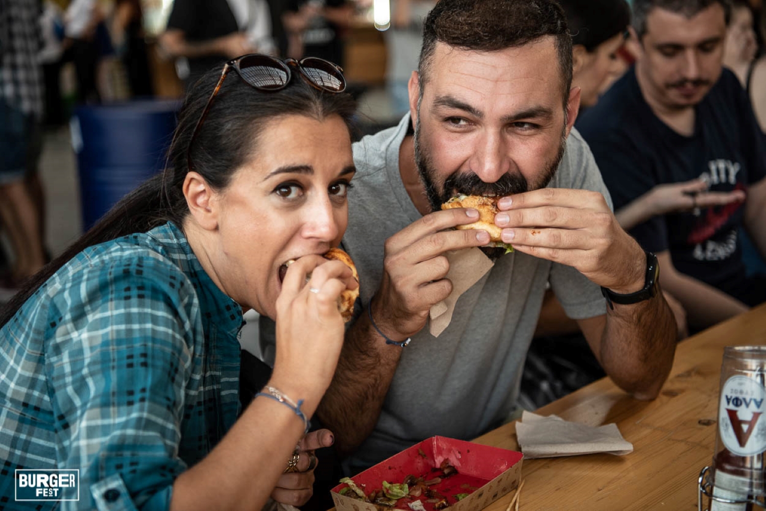 Όλα όσα θα πρέπει να γνωρίζεις για το φετινό Burger Fest στο Γκάζι