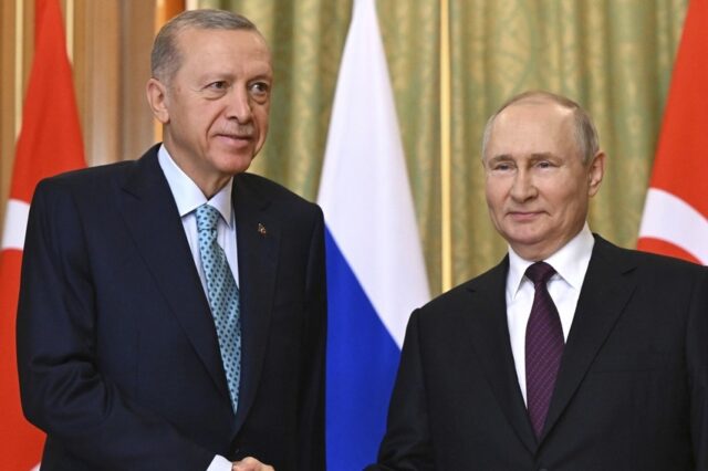 Πούτιν – Ερντογάν: Προχωρά η κατασκευή πυρηνικού σταθμού στη Σινώπη