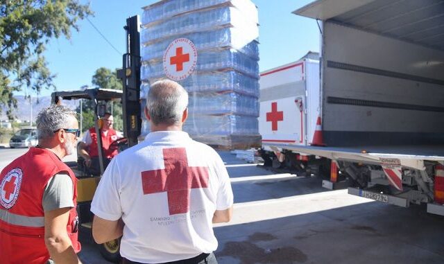Ελληνικός Ερυθρός Σταυρός: Μεγάλο «ευχαριστώ» στον ΟΠΑΠ για την άμεση ανταπόκριση στη στήριξη των πλημμυροπαθών της Θεσσαλίας