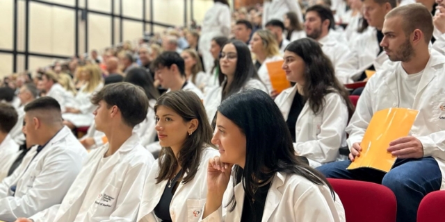 White Coat Ceremony Ιατρικής Σχολής του Ευρωπαϊκού Πανεπιστημίου Κύπρου