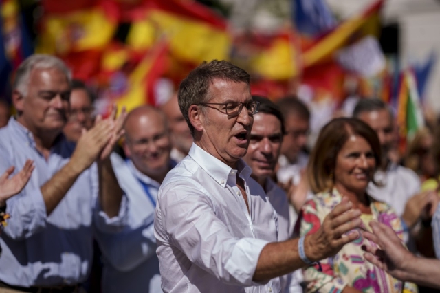 Ισπανία: Προσπάθεια σχηματισμού από τη δεξιά-Πιθανότατα θα αποτύχει