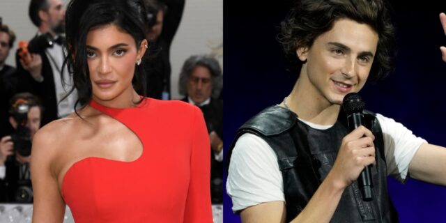 Kylie Jenner – Timothée Chalamet: Ανταλλάζουν παθιασμένα φιλιά και επιβεβαιώνουν πως είναι ζευγάρι