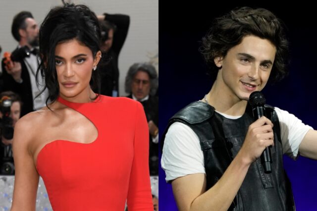 Kylie Jenner – Timothée Chalamet: Ανταλλάζουν παθιασμένα φιλιά και επιβεβαιώνουν πως είναι ζευγάρι